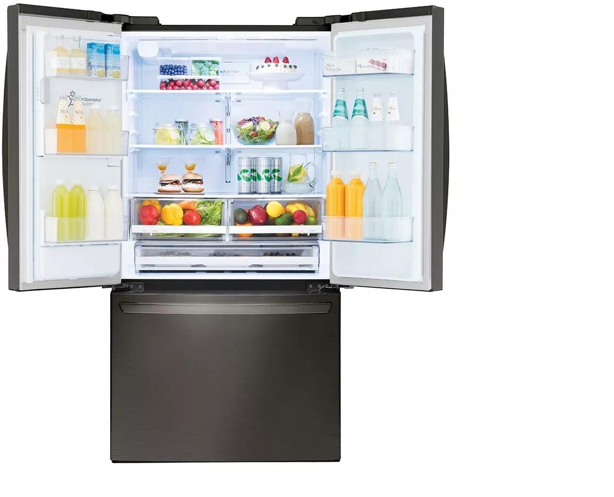 LG LFXC22526D Black Stainless Steel