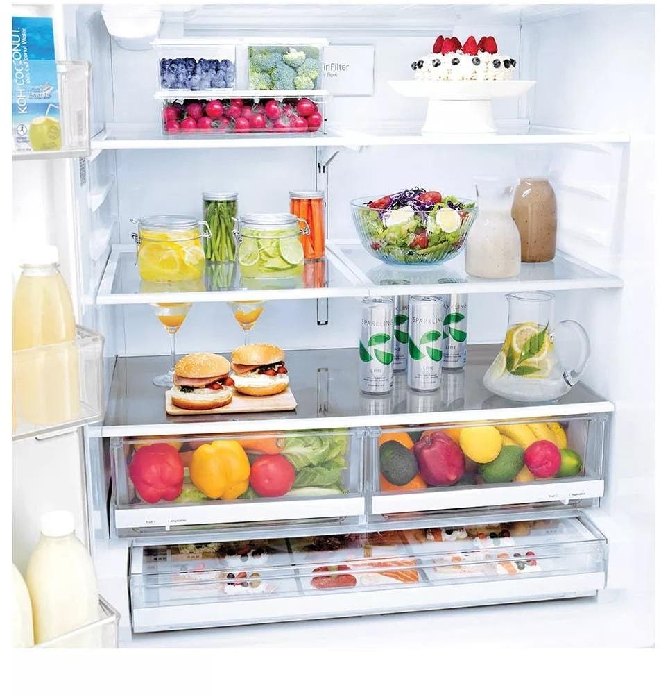 LG LFXC22526D Black Stainless Steel