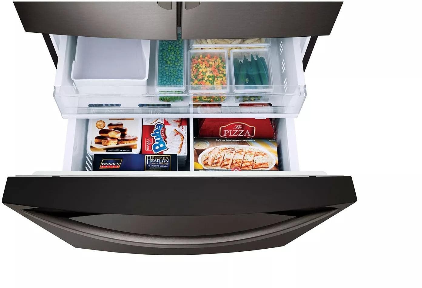 LG LFXC22526D Black Stainless Steel
