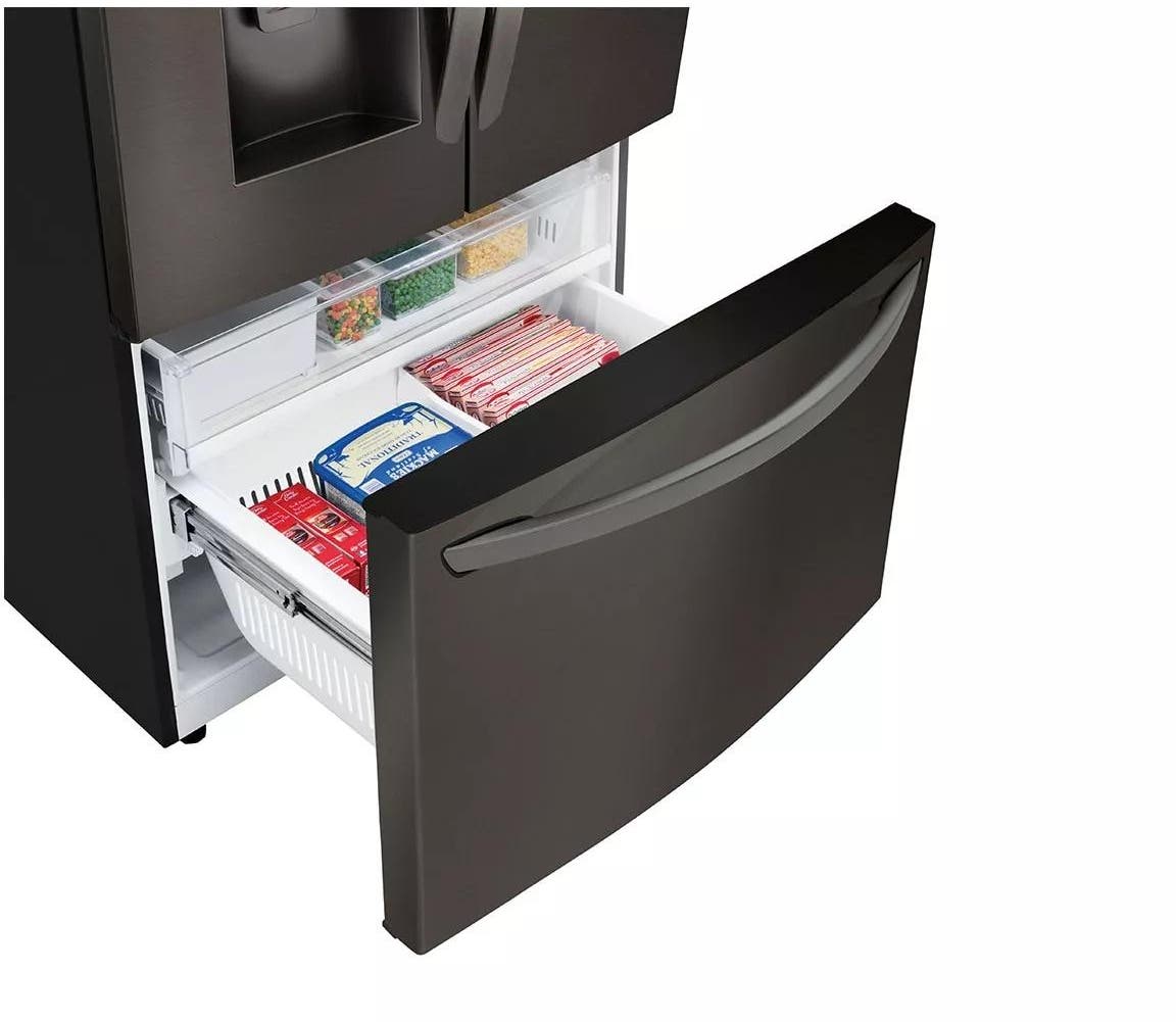 LG LFXC22526D Black Stainless Steel