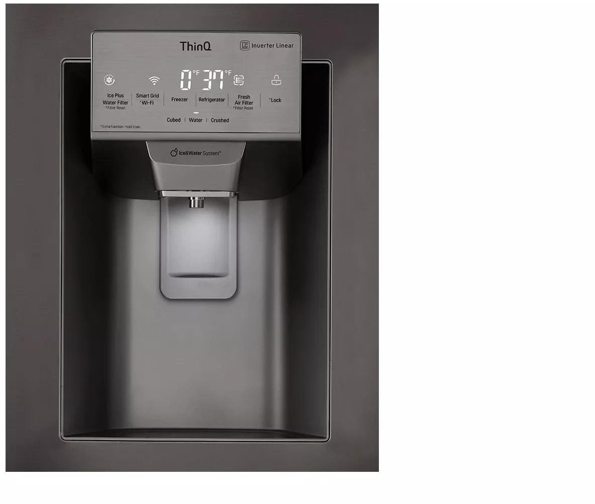LG LFXC22526D Black Stainless Steel