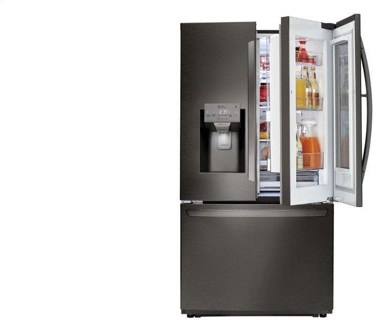 LG LFXC22596D Black Stainless Steel