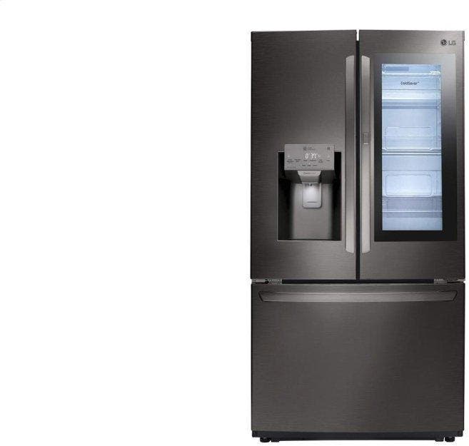 LG LFXC22596D Black Stainless Steel