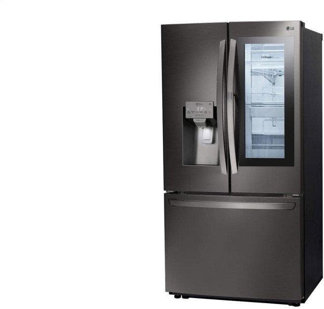 LG LFXC22596D Black Stainless Steel