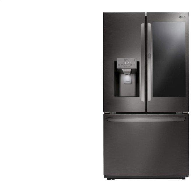 LG LFXC22596D Black Stainless Steel