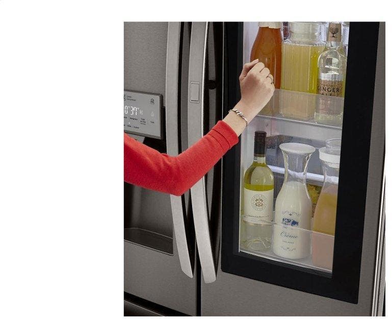 LG LFXC22596D Black Stainless Steel