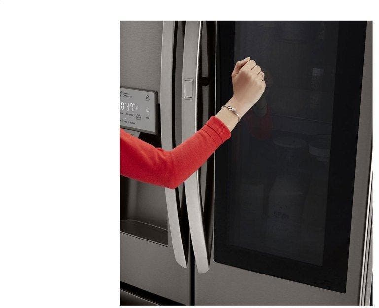 LG LFXC22596D Black Stainless Steel