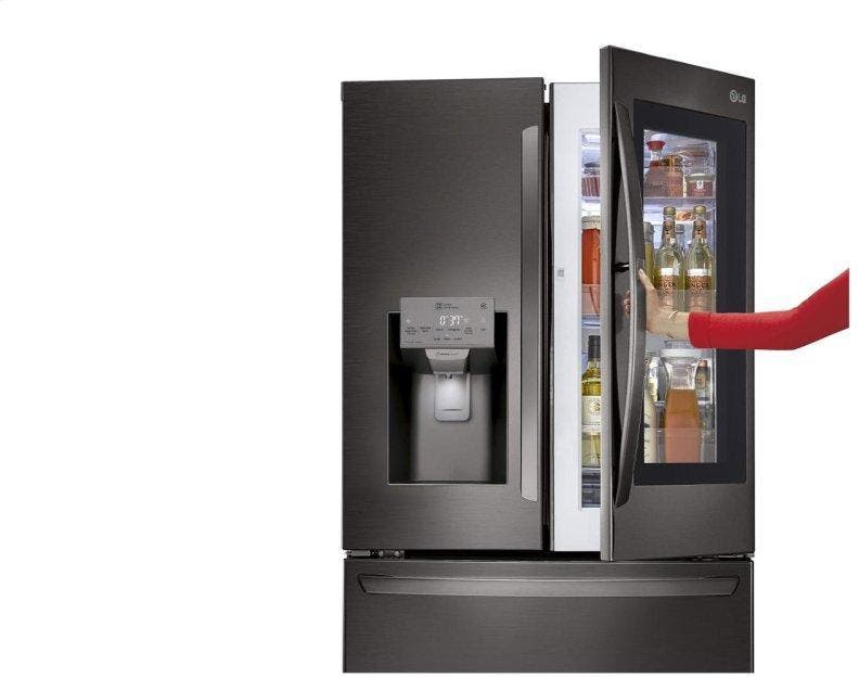 LG LFXC22596D Black Stainless Steel