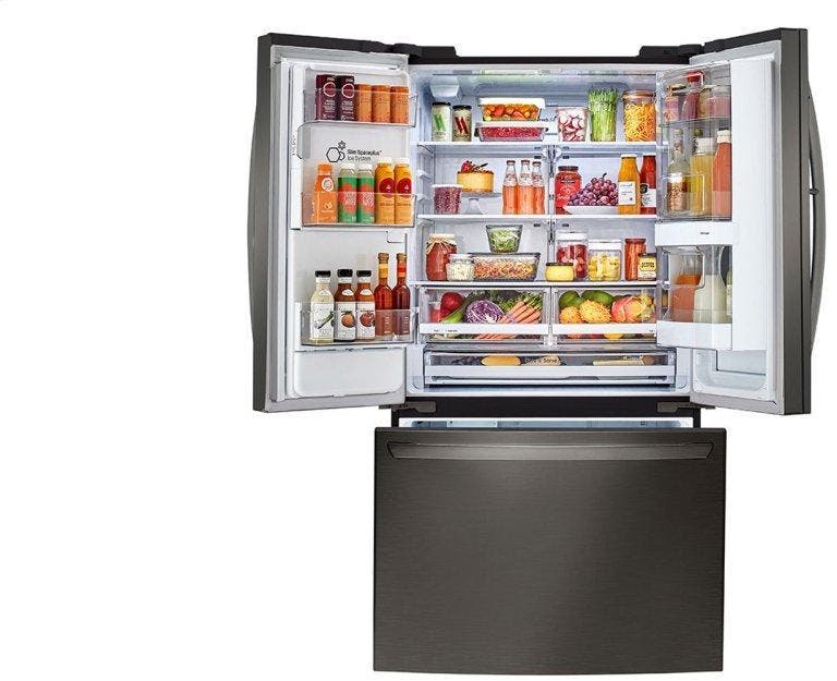 LG LFXC22596D Black Stainless Steel
