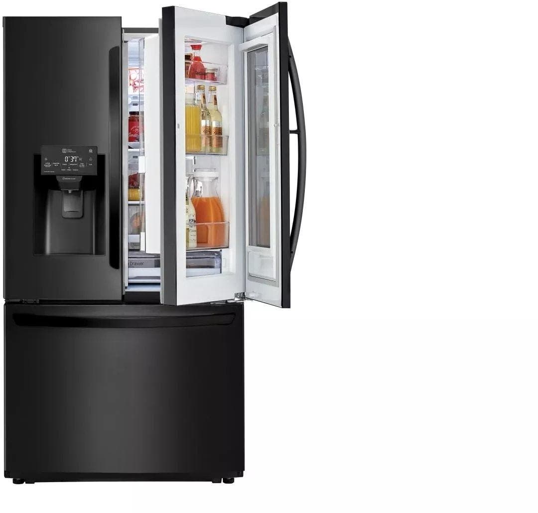 LG LFXC22596M Black Stainless Steel