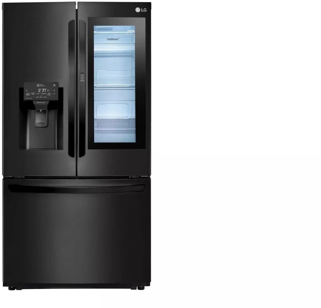 LG LFXC22596M Black Stainless Steel