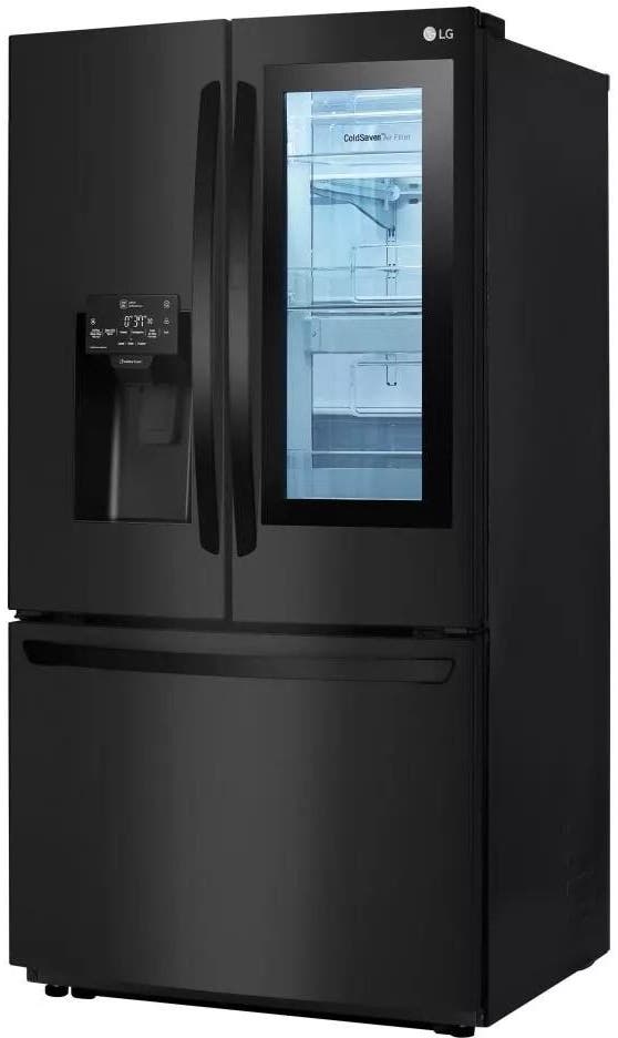 LG LFXC22596M Black Stainless Steel