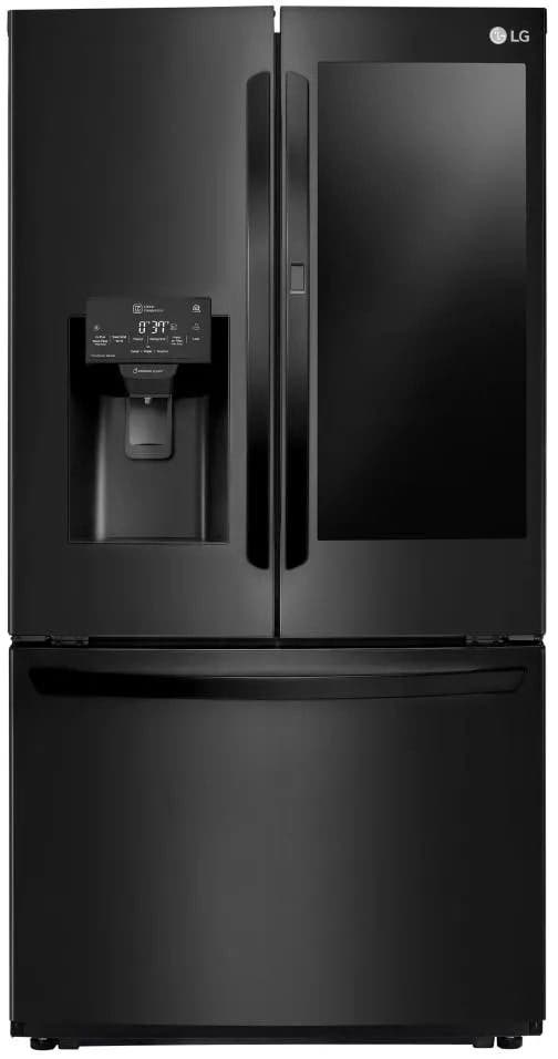 LG LFXC22596M Black Stainless Steel