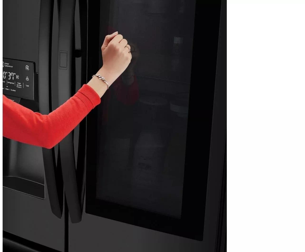 LG LFXC22596M Black Stainless Steel