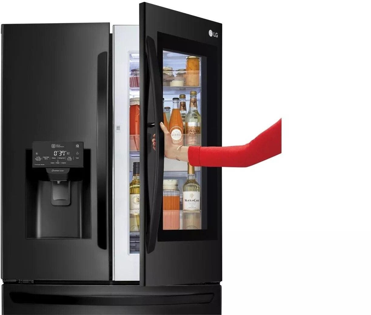 LG LFXC22596M Black Stainless Steel