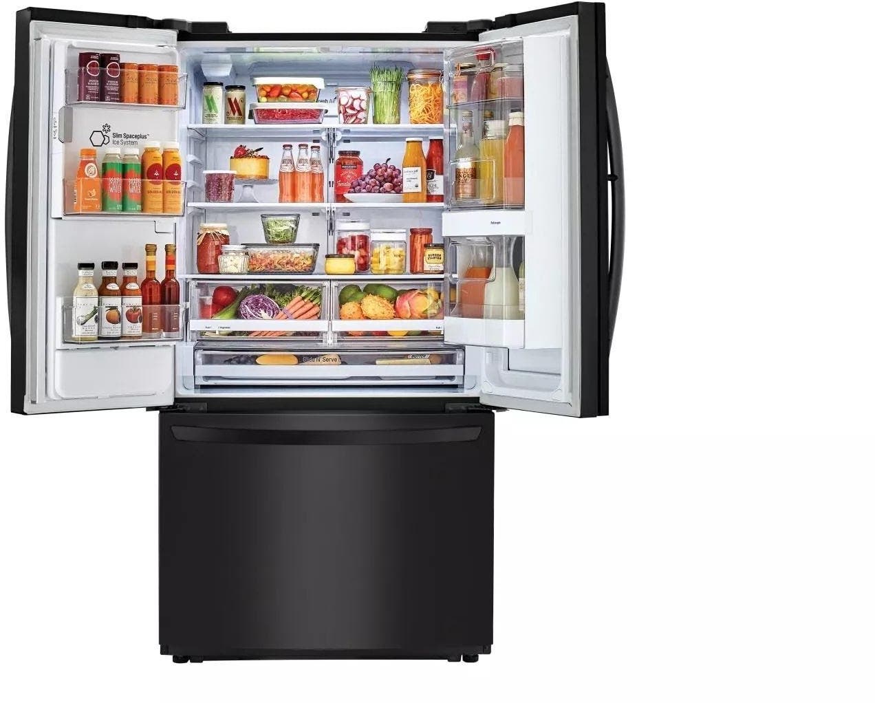 LG LFXC22596M Black Stainless Steel