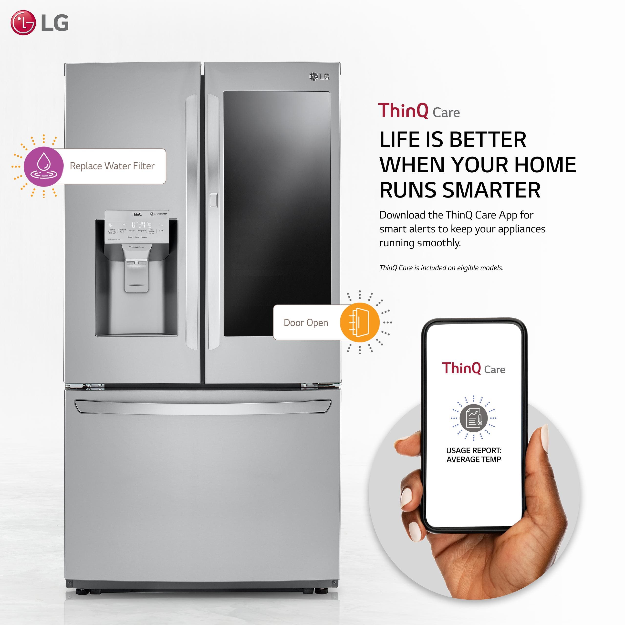 LG LFXC22596S Stainless Steel