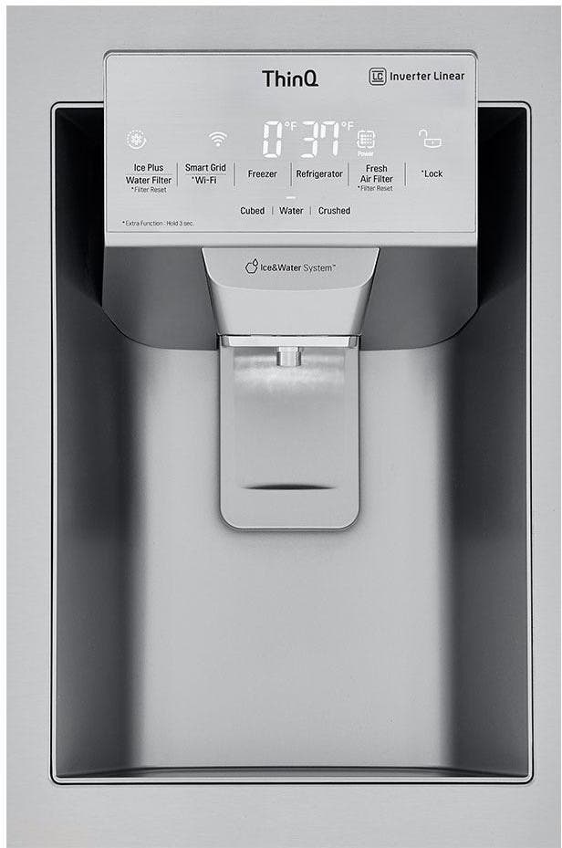 LG LFXC22596S Stainless Steel
