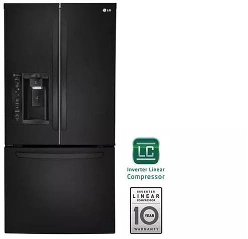 LG LFXS24623B Black