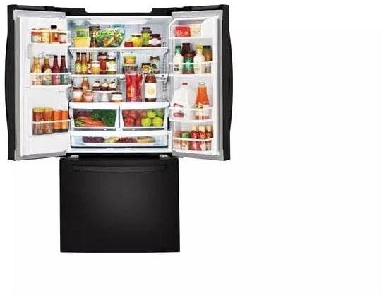 LG LFXS24623B Black