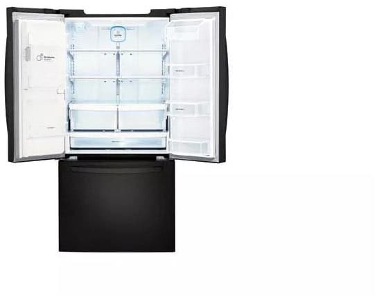 LG LFXS24623B Black