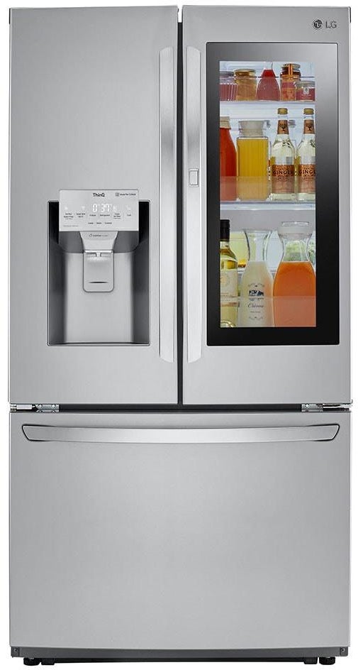 LG LFXS26596S 36 Inch, 26 Cu. Ft. French Door Refrigerator with ...