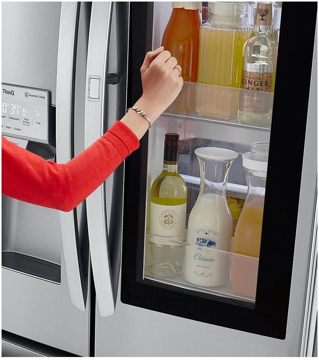 LG LFXS26596S 36 Inch, 26 Cu. Ft. French Door Refrigerator with ...