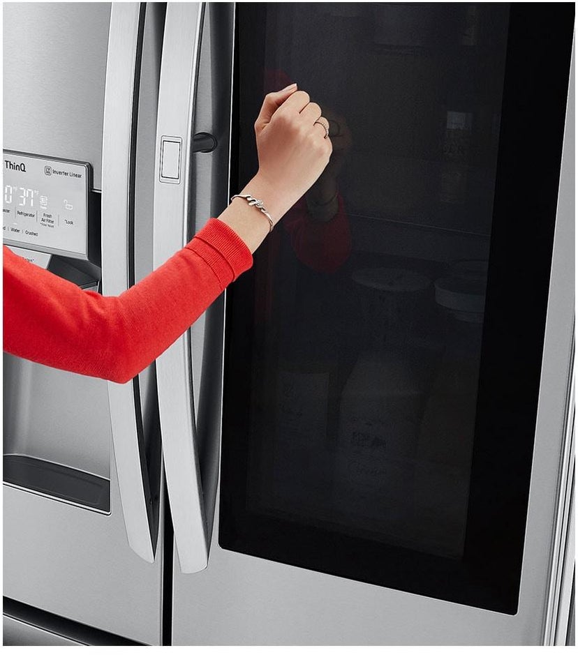 LG LFXS26596S 36 Inch, 26 Cu. Ft. French Door Refrigerator with ...