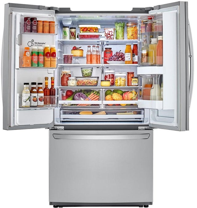 LG LFXS26596S 36 Inch, 26 Cu. Ft. French Door Refrigerator with ...