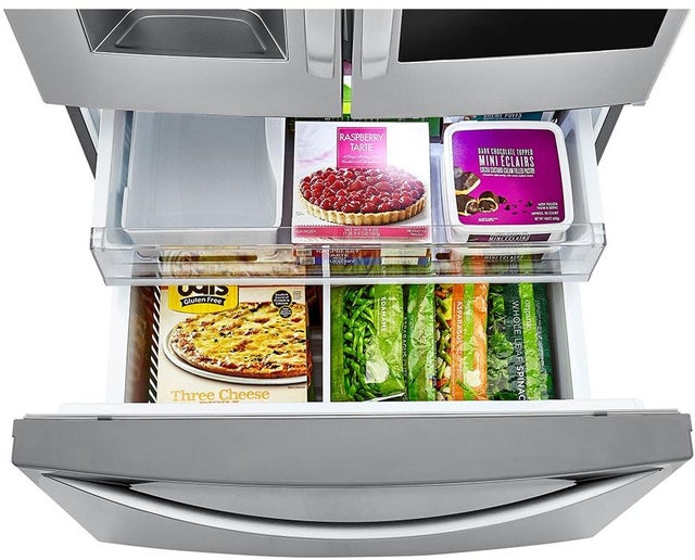 LG LFXS26596S 36 Inch, 26 Cu. Ft. French Door Refrigerator with ...