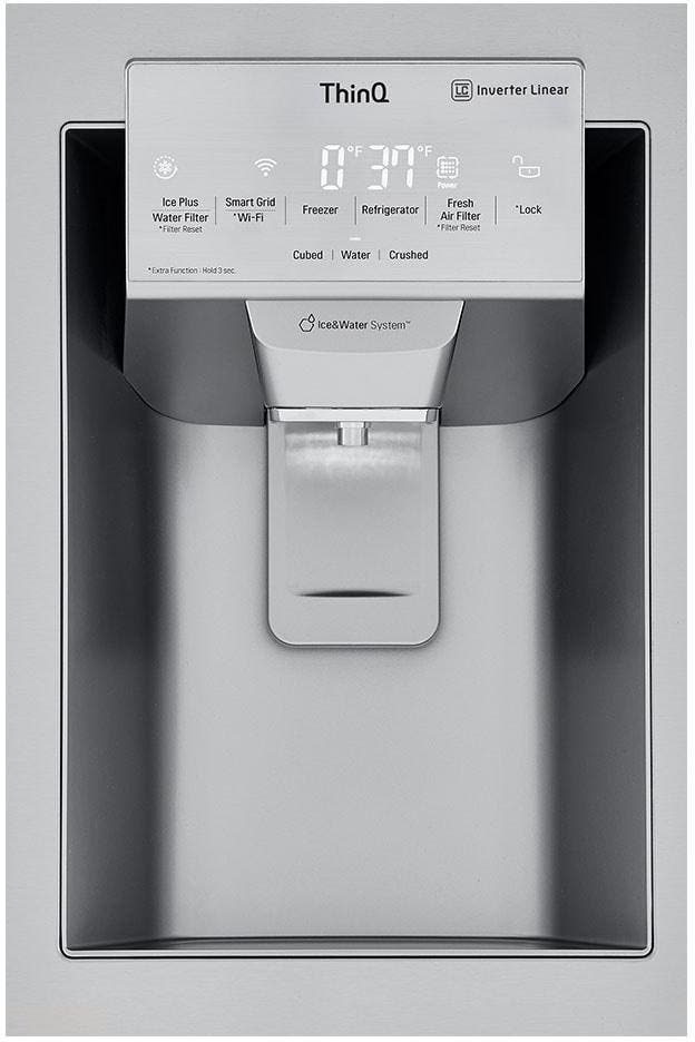 LG LFXS26596S Stainless Steel