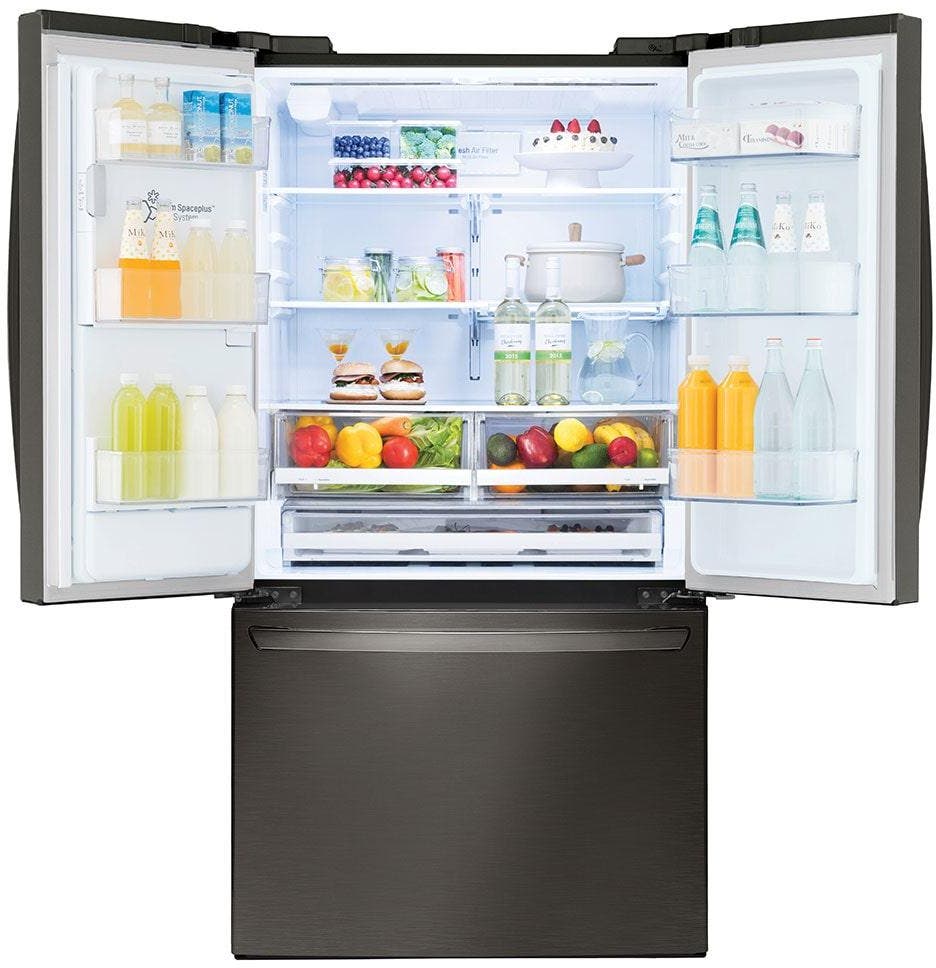 LG LFXS28968D Black Stainless Steel