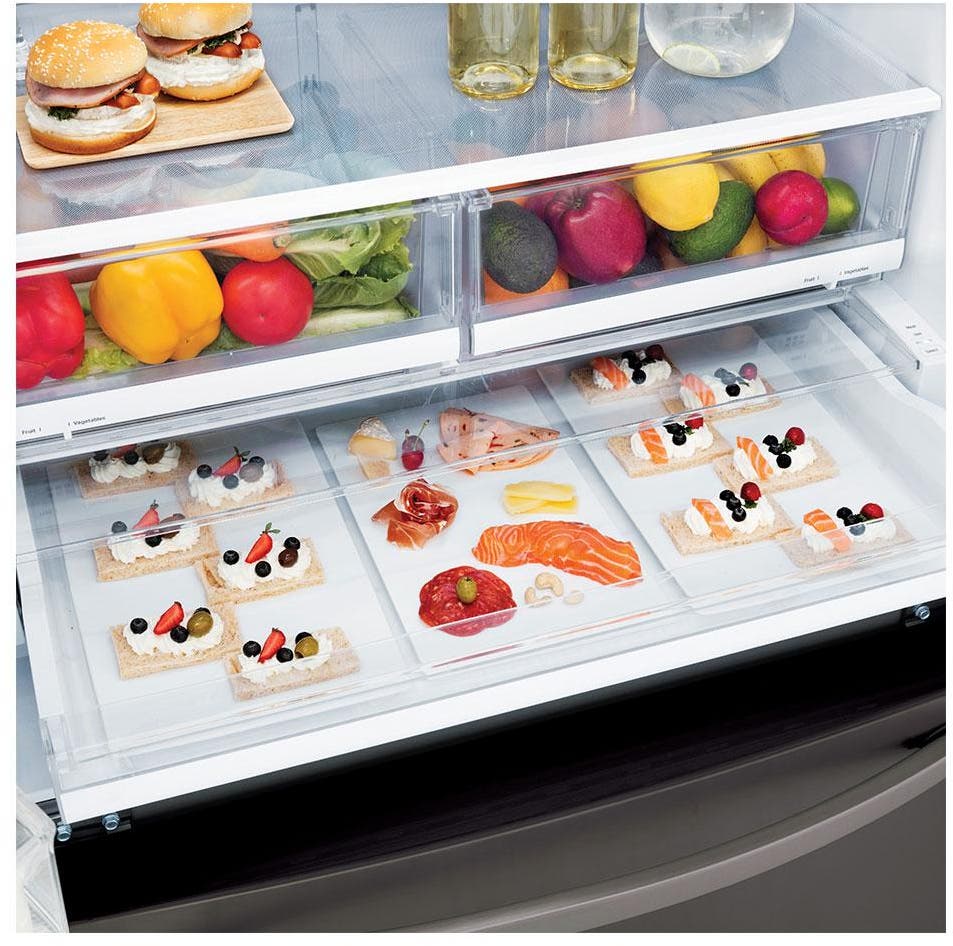 LG LFXS28968D Black Stainless Steel
