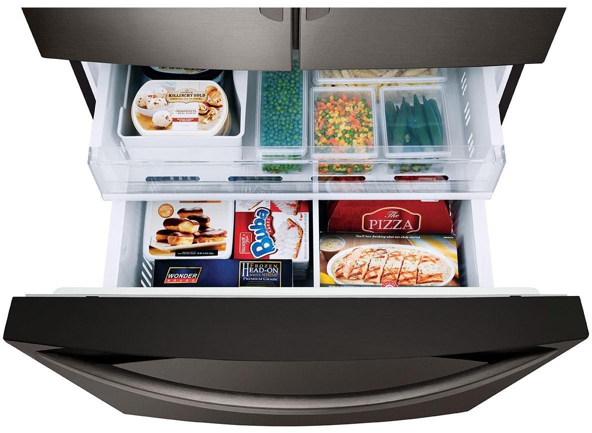 LG LFXS28968D Black Stainless Steel