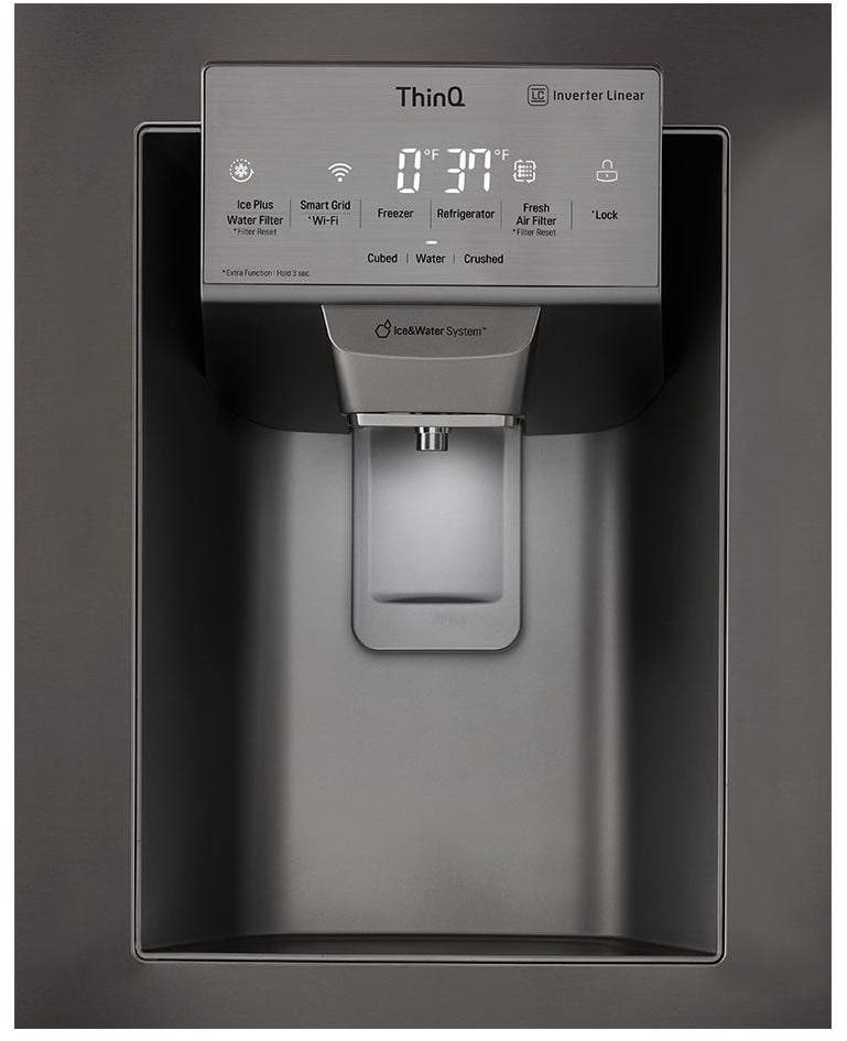 LG LFXS28968D Black Stainless Steel