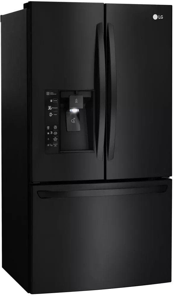 LG LFXS30726M Matte Black Stainless Steel