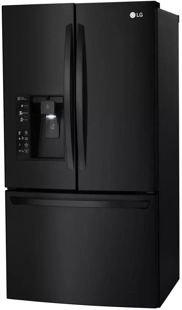 LG LFXS30726M Matte Black Stainless Steel