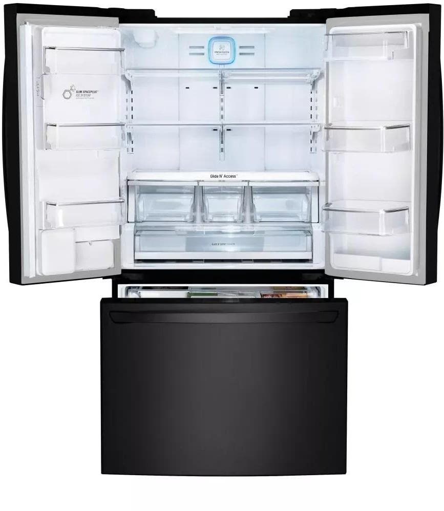 LG LFXS30726M Matte Black Stainless Steel