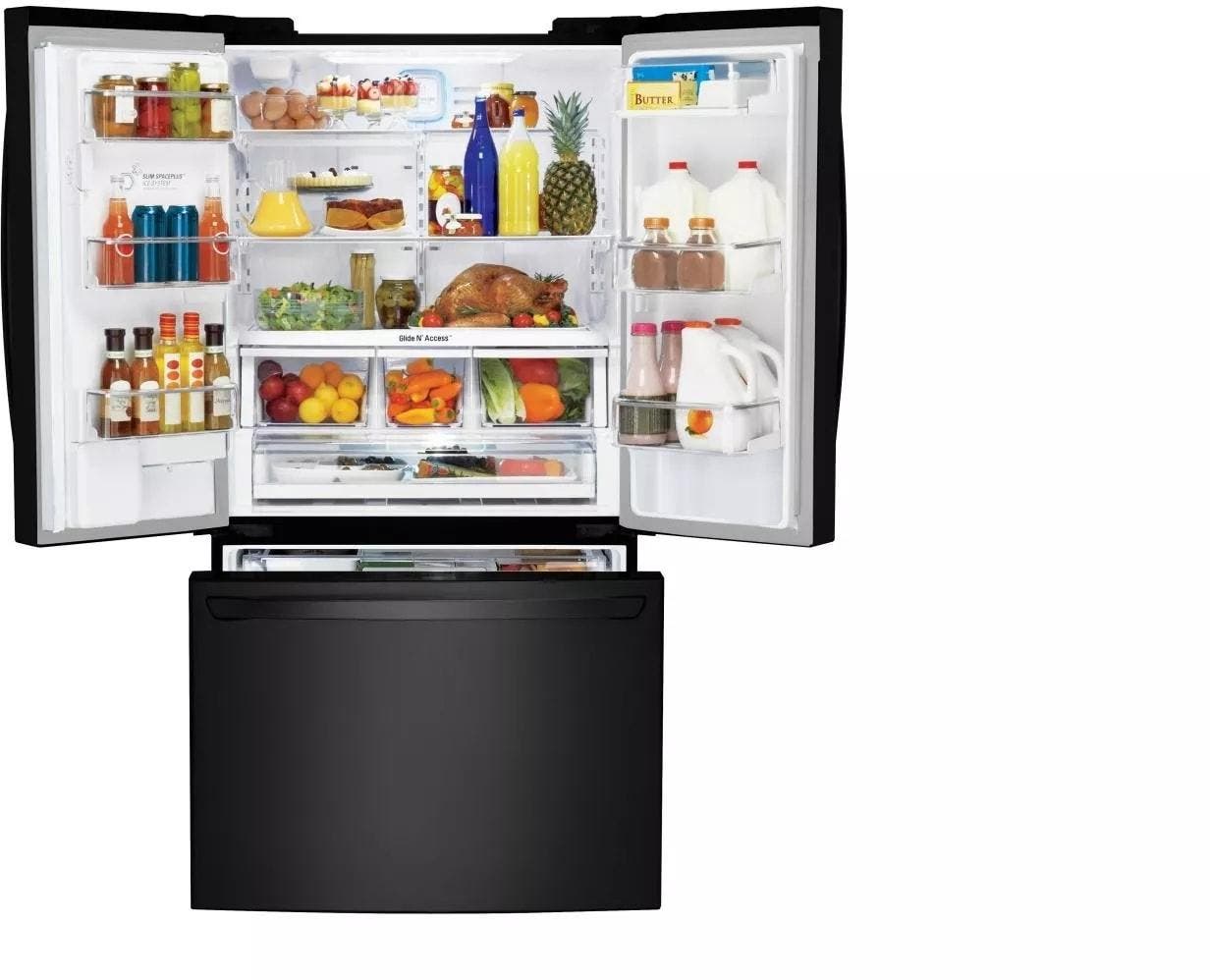 LG LFXS30726M Matte Black Stainless Steel