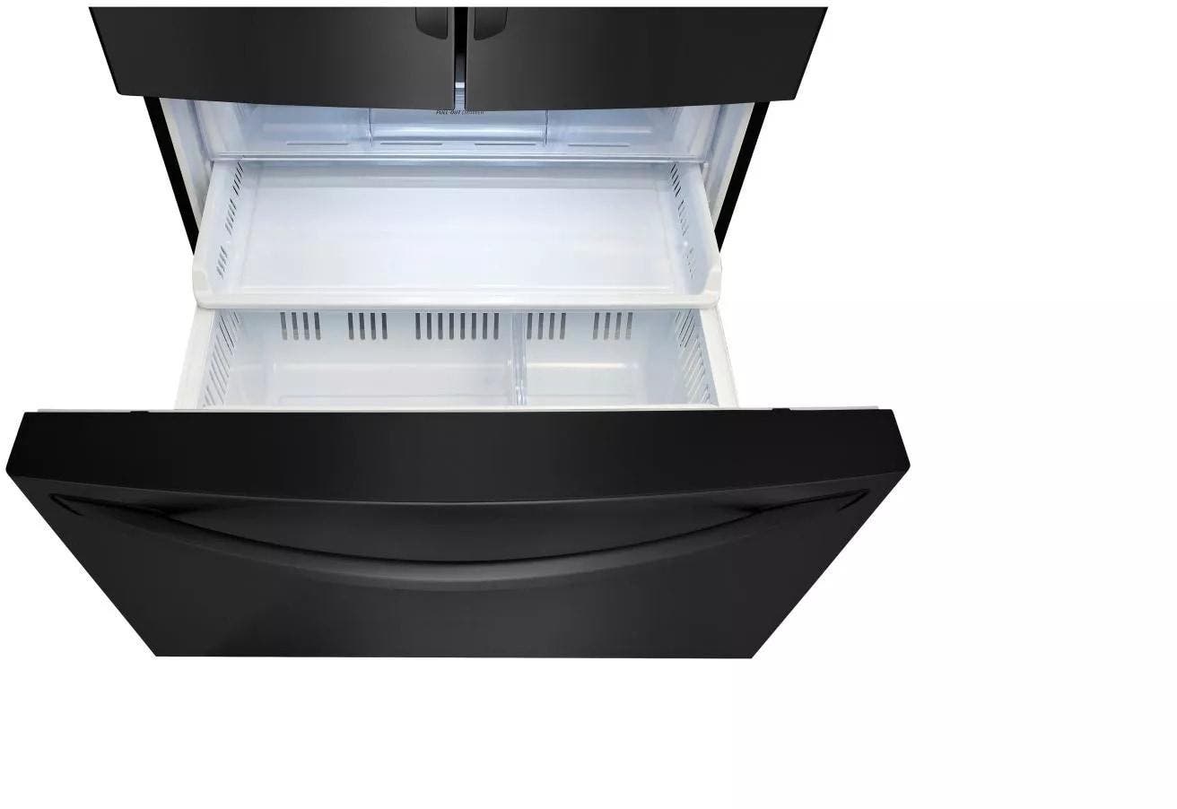 LG LFXS30726M Matte Black Stainless Steel