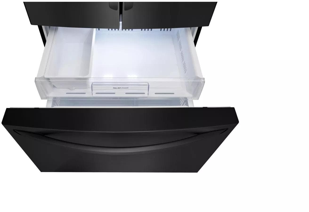 LG LFXS30726M Matte Black Stainless Steel