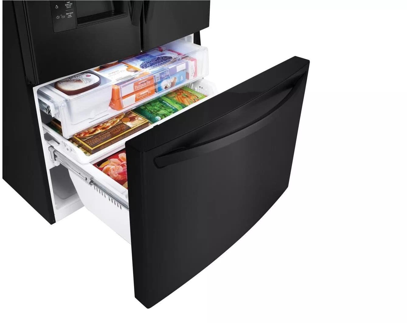 LG LFXS30726M Matte Black Stainless Steel