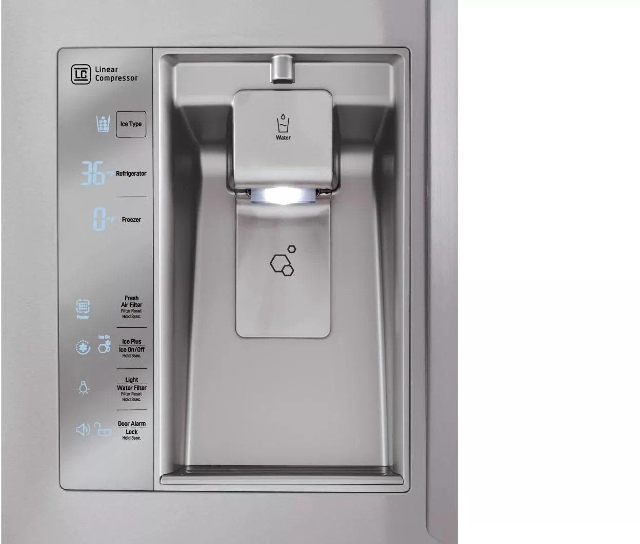 LG LFXS32766S Stainless Steel