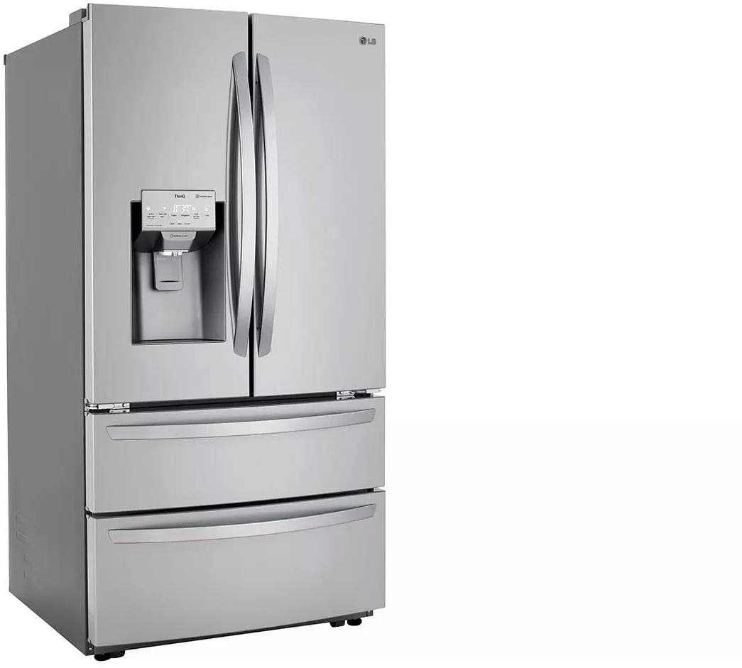 LG LMXC22626S Stainless Steel, Print Proof