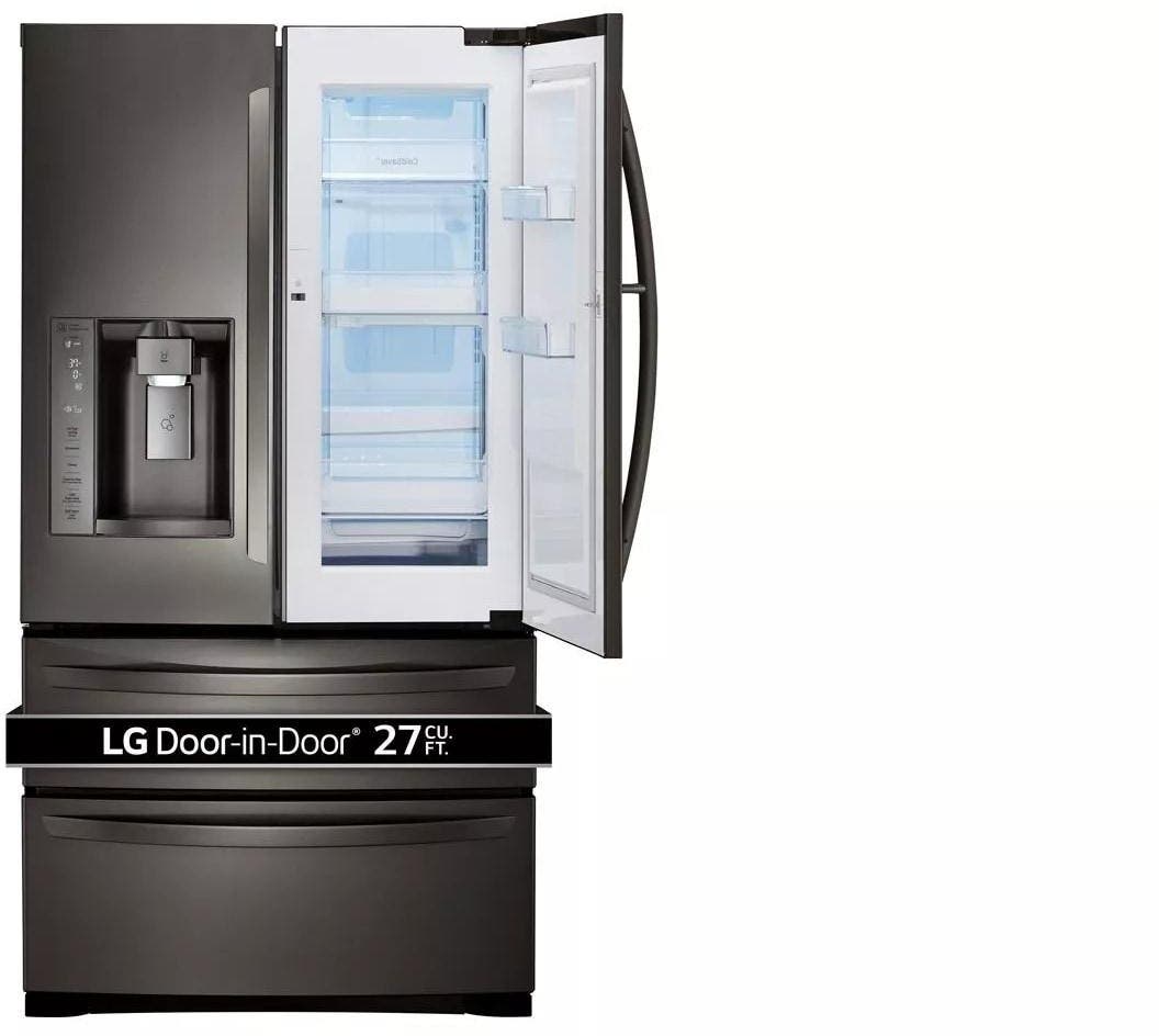 LG LMXS27676D Black Stainless Steel