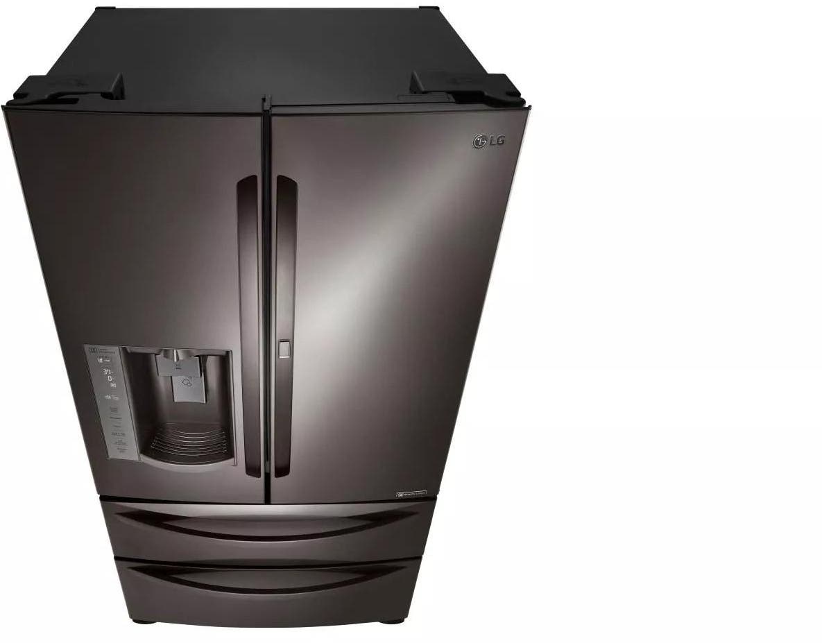LG LMXS27676D Black Stainless Steel