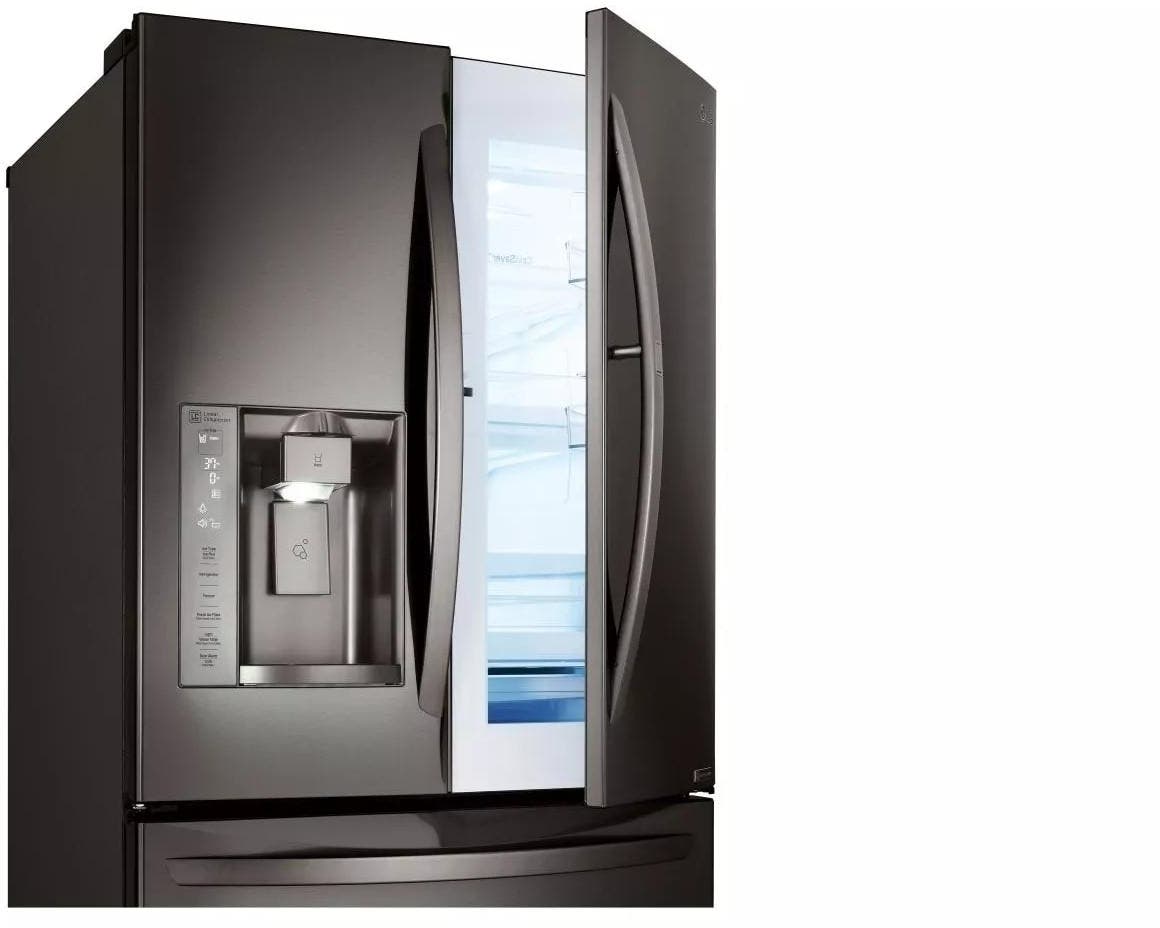 LG LMXS27676D Black Stainless Steel