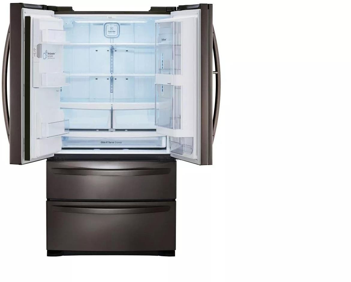 LG LMXS27676D Black Stainless Steel