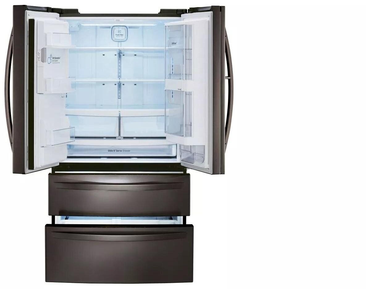LG LMXS27676D Black Stainless Steel
