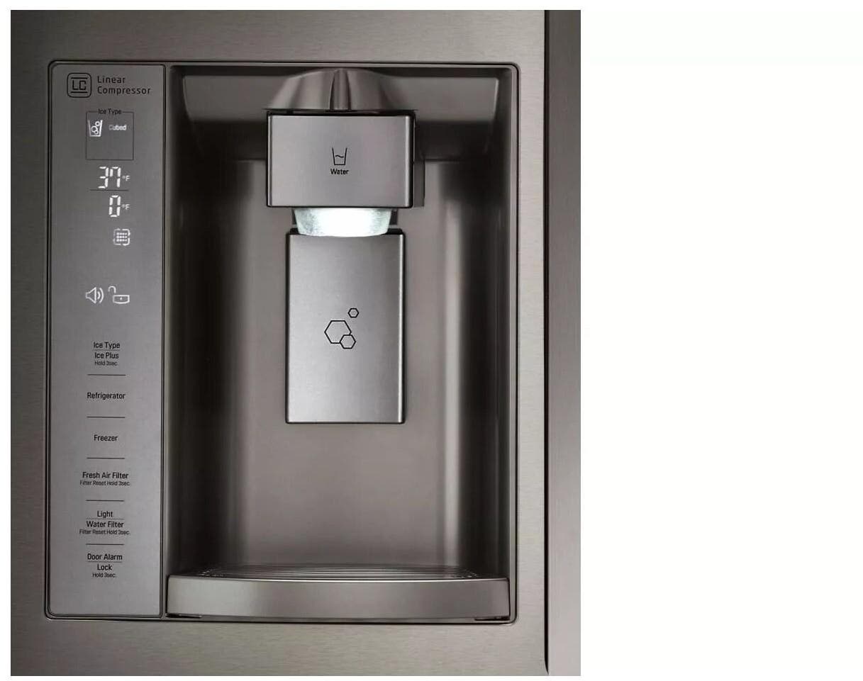LG LMXS27676D Black Stainless Steel